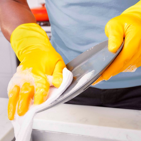 Marigold Extra-Life Kitchen Gloves, Large (Case of 6 Pairs)