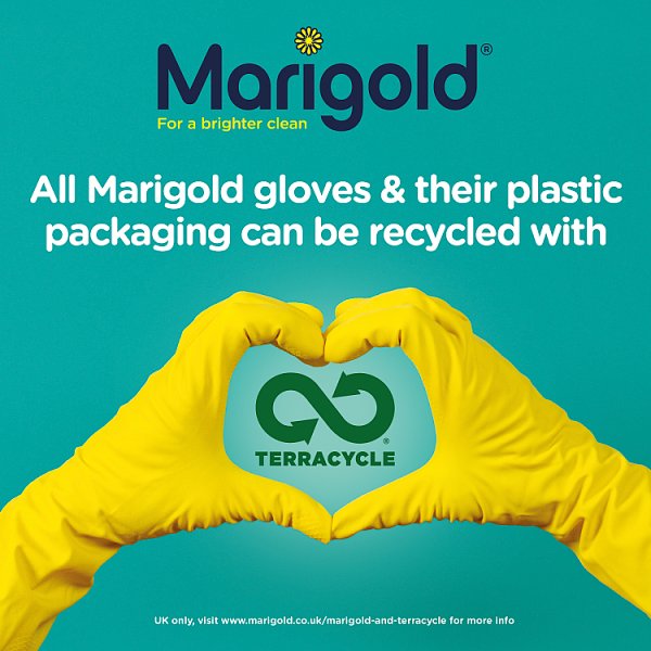 Marigold Extra-Life Kitchen Gloves, Medium (Case of 72 Pairs)