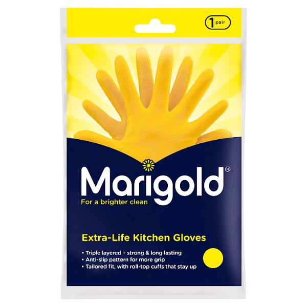Marigold Extra-Life Kitchen Gloves S (72 x Sml)