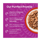 WHISKAS 1+ MEATY Meals Wet Cat Food Pouches in Gravy 12 x 85g (Case of 4) - Honesty Sales