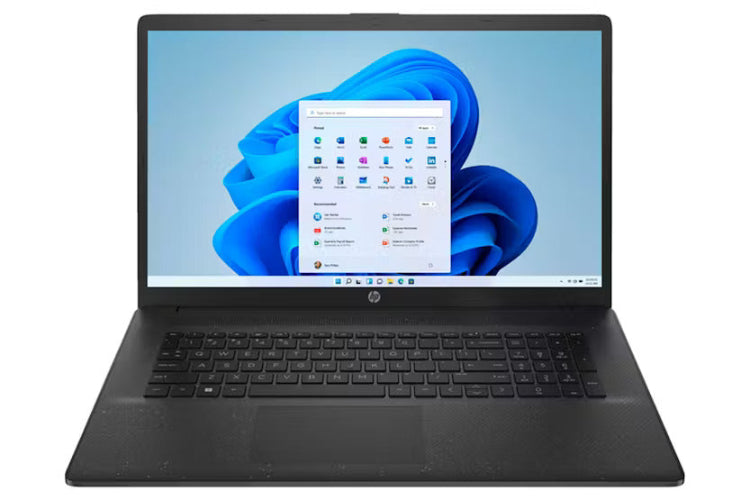 HP Notebooks 17-cn0104na Black N5030 17.3" 4GB Ram 128GB SSD - 894M3EA - Honesty Sales U.K