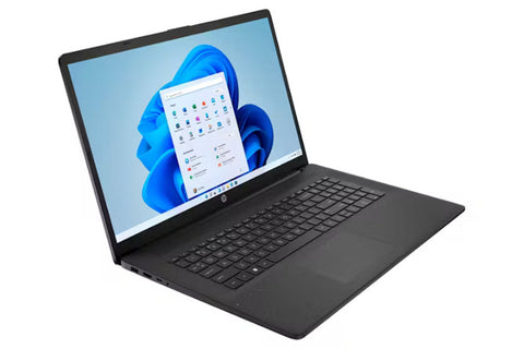 HP Notebooks 17-cn0104na Black N5030 17.3" 4GB Ram 128GB SSD - 894M3EA - Honesty Sales U.K