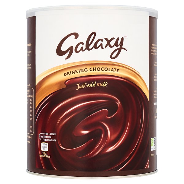 Galaxy Drinking Chocolate 2kg (6 x 2kg)