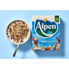 Alpen No Added Sugar Muesli 550g (Case of 6) - Honesty Sales