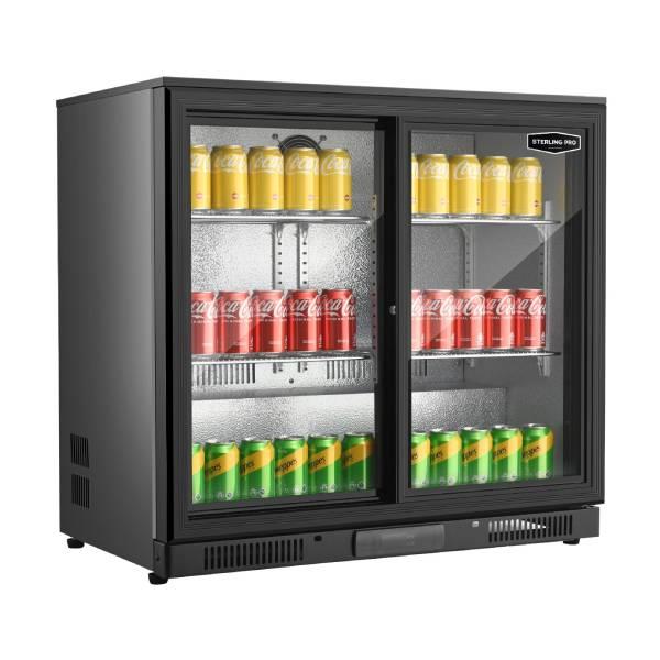 Sterling Pro Green SP2HC-BH 180 Hinged Double Door Bottle Cooler, 180 x 330ml Bottles Hauptbild