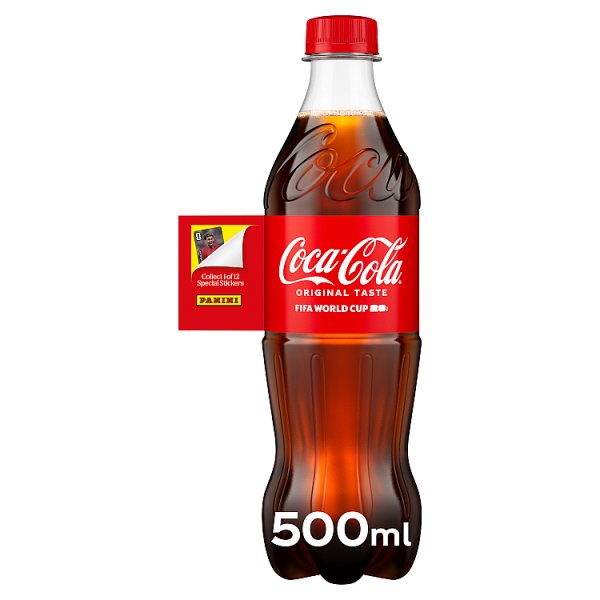 Coca-Cola Original Taste 500ml (24 x 500ml)