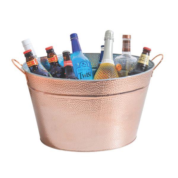 COPPER HAMMERED DRINKS PAIL Hauptbild