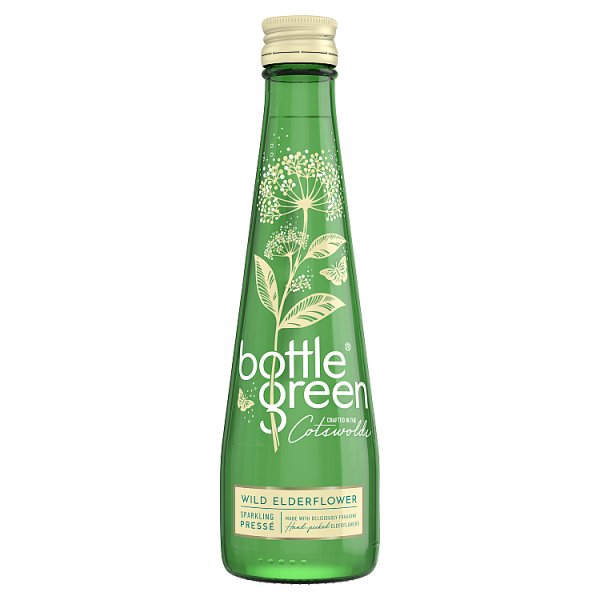 Bottlegreen Wild Elderflower Sparkling Pressé 275ml (12 x 275ml)