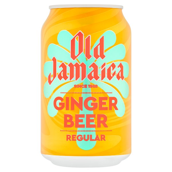 Old Jamaica Regular Ginger Beer 330ml (24 x 330ml)