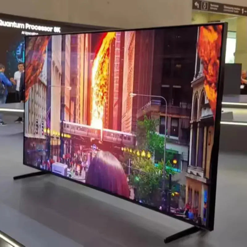 98-Inch Class 4K 8K QLED HDR Smart Google TV - Authentic XL Collection for Genuine Viewing Experience - Honesty Sales Main image