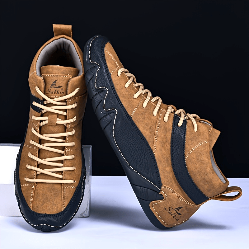 Octopus Upgraded Men’s Business Casual Shoes – Comfortable Walking Shoes for Professionals