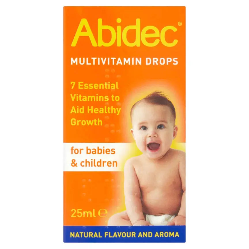 Abidec Multivitamin Drops for Babies & Children - 25ml  Honesty Sales U.K Main image
