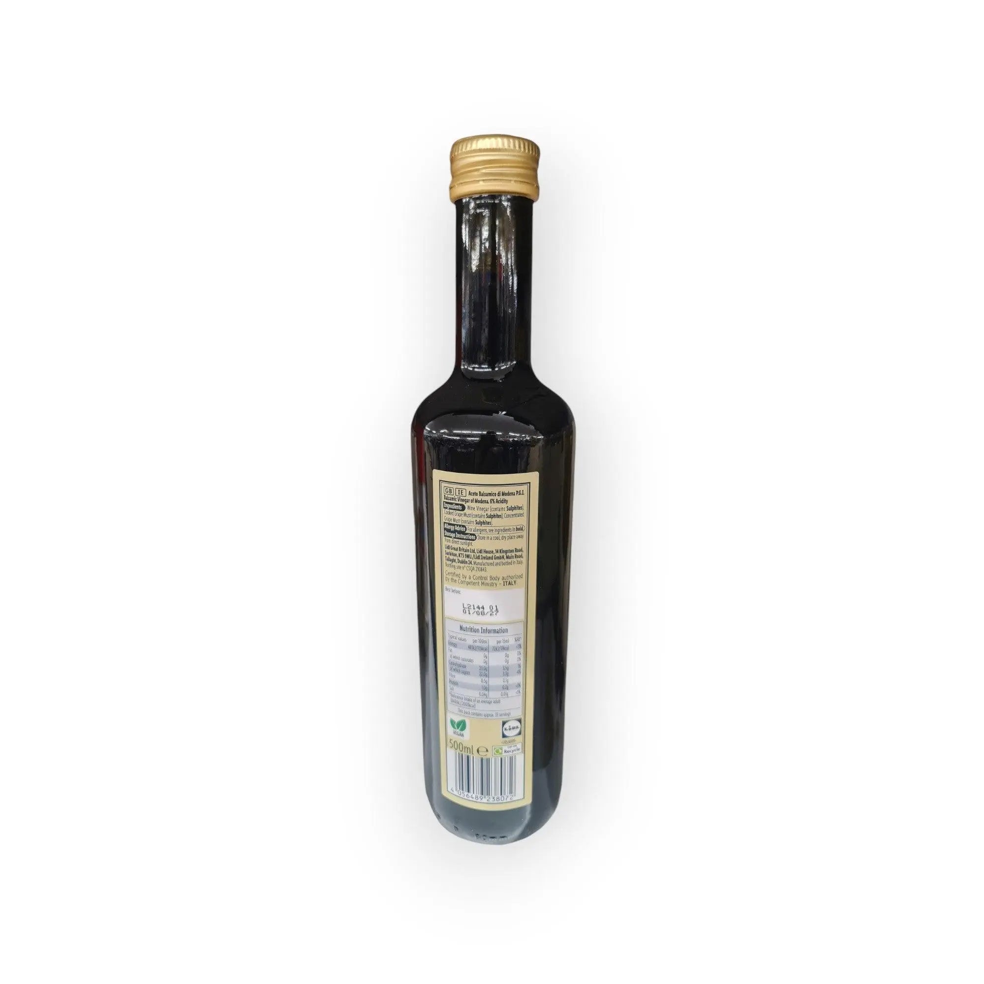 Acentino Balsamic Vinegar of Modena 500ml - Honesty Sales U.K
