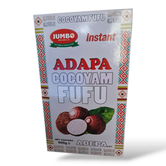 Adapa Cocoyam Fufu 600g - Honesty Sales U.K