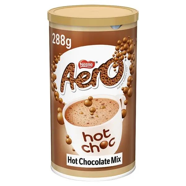 Aero Hot Chocolate 288g (Case of 6) - Honesty Sales