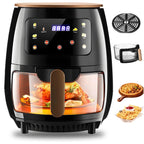 Air Fryer, 6QT Airfryer Oven with Viewing Window Oilless Cooker  Honesty Sales U.K