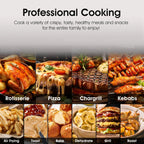 Air Fryer, 6QT Airfryer Oven with Viewing Window Oilless Cooker  Honesty Sales U.K