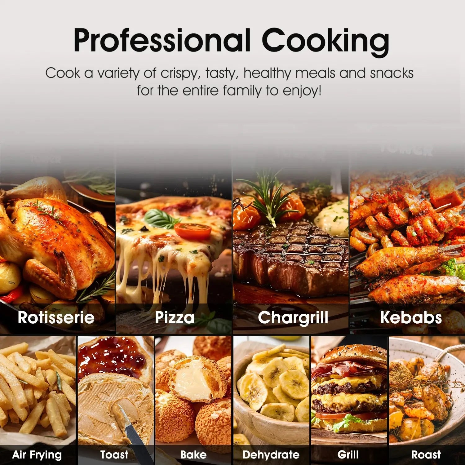 Air Fryer, 6QT Airfryer Oven with Viewing Window Oilless Cooker  Honesty Sales U.K