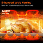 Air Fryer, 6QT Airfryer Oven with Viewing Window Oilless Cooker  Honesty Sales U.K