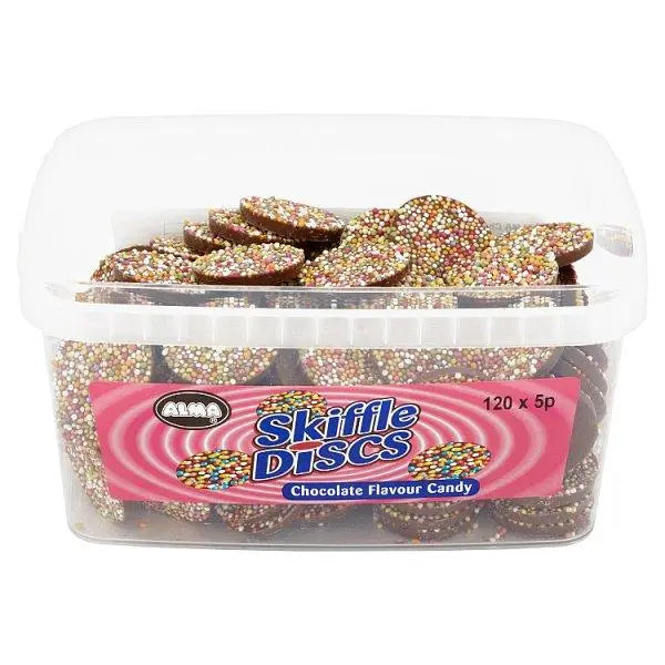 Alma Skiffle Discs 120 Pieces - Honesty Sales U.K