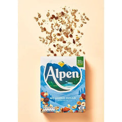 Alpen No Added Sugar Muesli 550g (Case of 6) - Honesty Sales