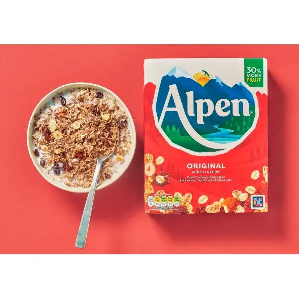 Alpen Original Muesli 550g (Case of 10) Secondary image