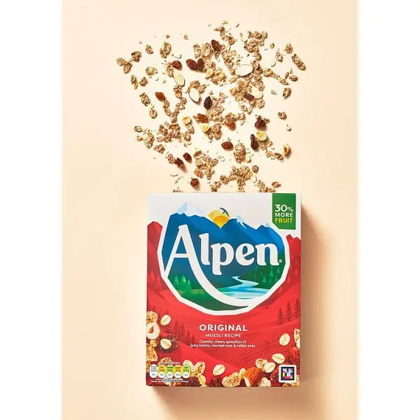 Alpen Original Muesli 550g (Case of 10) - Honesty Sales