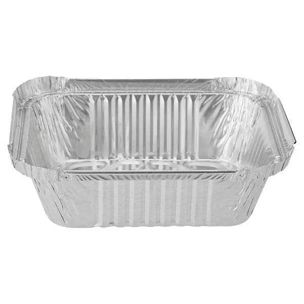 Aluminium Container No.2 - 10x100p - Honesty Sales