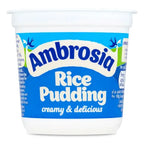 Ambrosia Ready To Eat Rice Pudding Pot 150g (Case of 6) - Honesty Sales