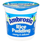 Ambrosia Ready To Eat Rice Pudding Pot 150g (Case of 6) - Honesty Sales