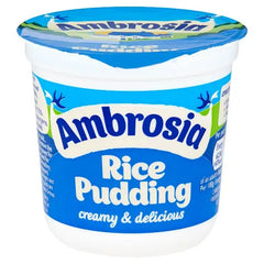 Ambrosia Ready To Eat Rice Pudding Pot 150g (Case of 6) - Honesty Sales