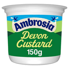 Ambrosia Ready to Eat Devon Custard Pot 150g (Case of 12) - Honesty Sales