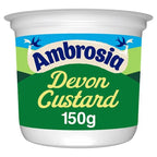 Ambrosia Ready to Eat Devon Custard Pot 150g (Case of 12) - Honesty Sales