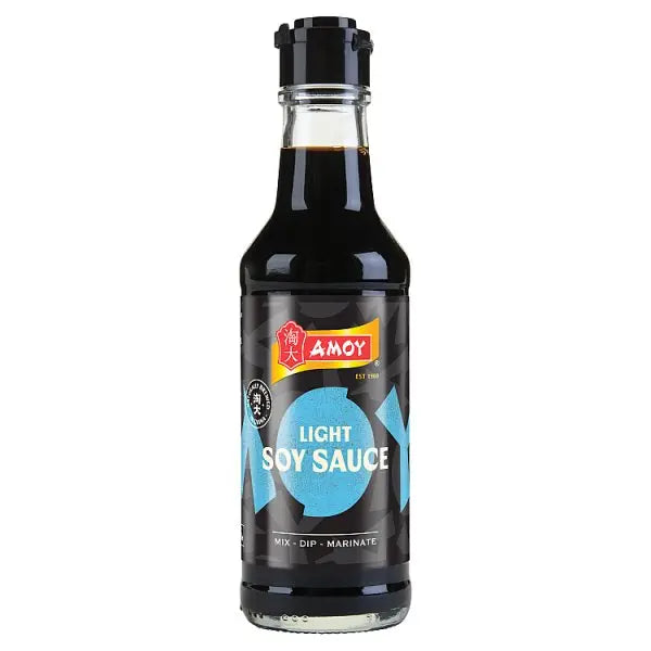 Amoy Light Soy Sauce 150ml (Case of 6)  Honesty Sales U.K
