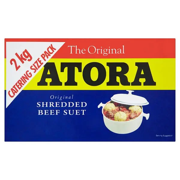 Atora Original Beef Shredded Suet 2kg Atora Main image