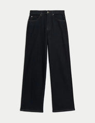 Autograph High Waisted Wide Leg Jeans - Honesty Sales