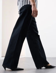 Autograph High Waisted Wide Leg Jeans - Honesty Sales