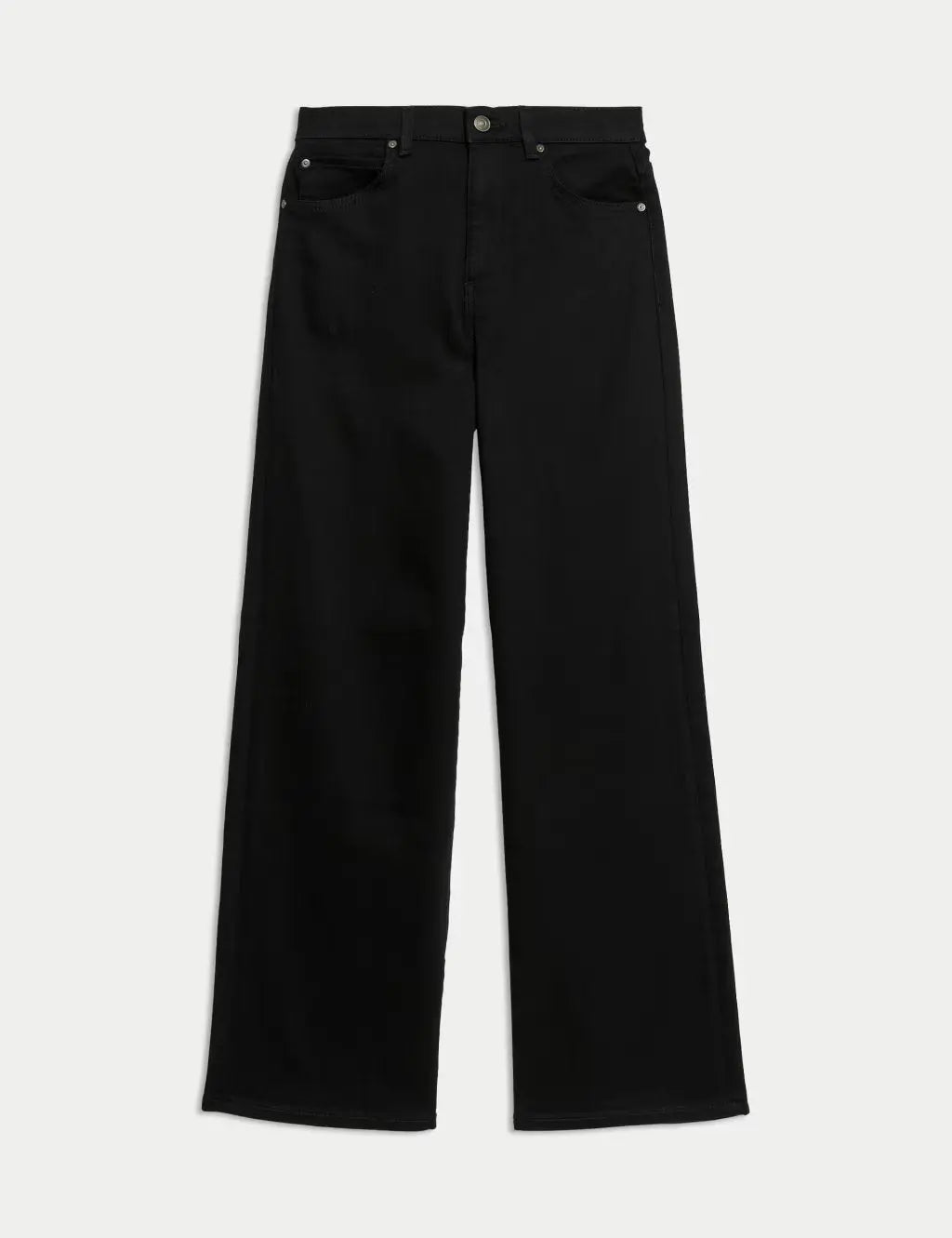 Autograph High Waisted Wide Leg Jeans - Honesty Sales