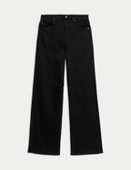 Autograph High Waisted Wide Leg Jeans - Honesty Sales