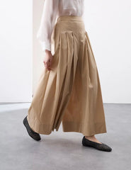 Autograph Pleat Front Super Wide Leg Trousers - Honesty Sales