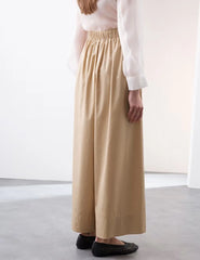 Autograph Pleat Front Super Wide Leg Trousers - Honesty Sales