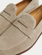 Autograph Suede Slip-On Loafers Honesty Sales
