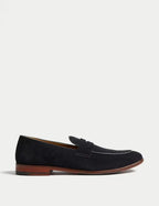 Autograph Suede Slip-On Loafers Honesty Sales