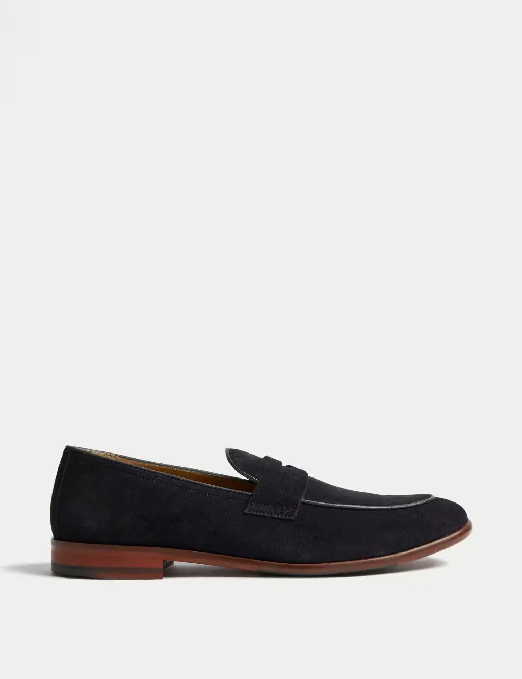 Autograph Suede Slip-On Loafers Honesty Sales