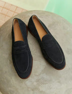 Autograph Suede Slip-On Loafers Honesty Sales