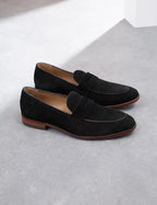 Autograph Suede Slip-On Loafers Honesty Sales