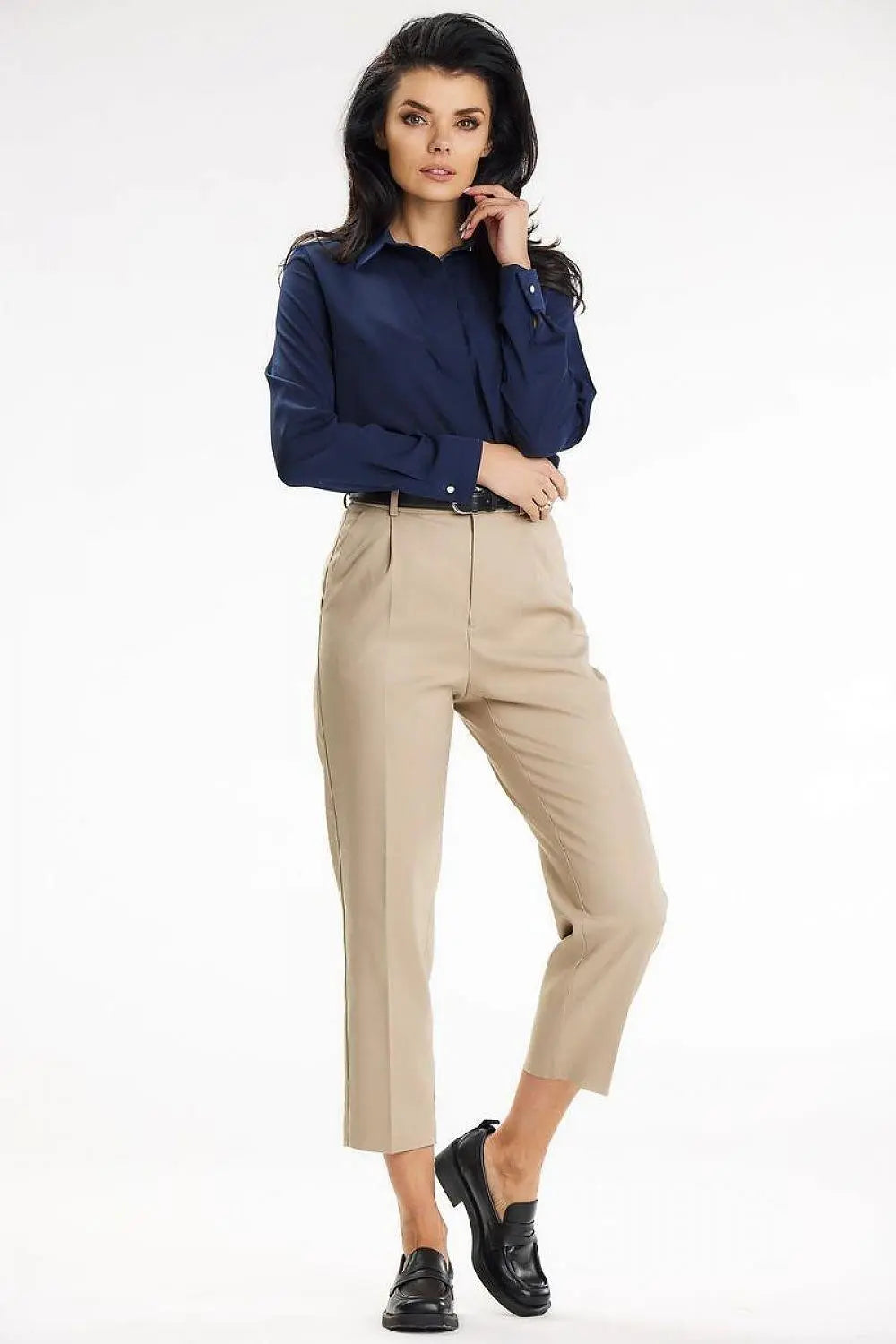 Long sleeve shirt model 195847 awama - Honesty Sales U.K