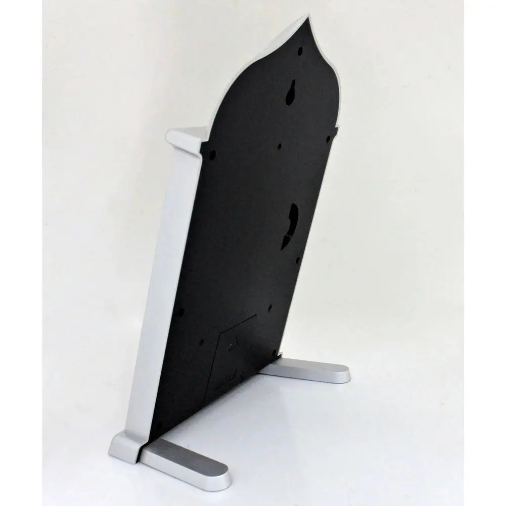 Azan Calendar Muslim Prayer Wall Clock Alarm with LCD Display Home Decoration Table Clocks for Bedroom Living Room - Honesty Sales