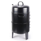 BBQ Smoker Oven Charcoal Smoker Smoker Cabinet Smoker Bin Thermometer For Outdoor Barbecue Meat Food  Honesty Sales U.K