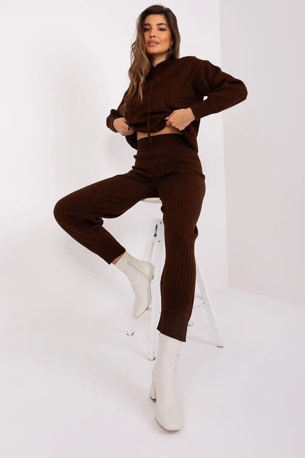 Badu hooded sweater and long pants Zweitbild